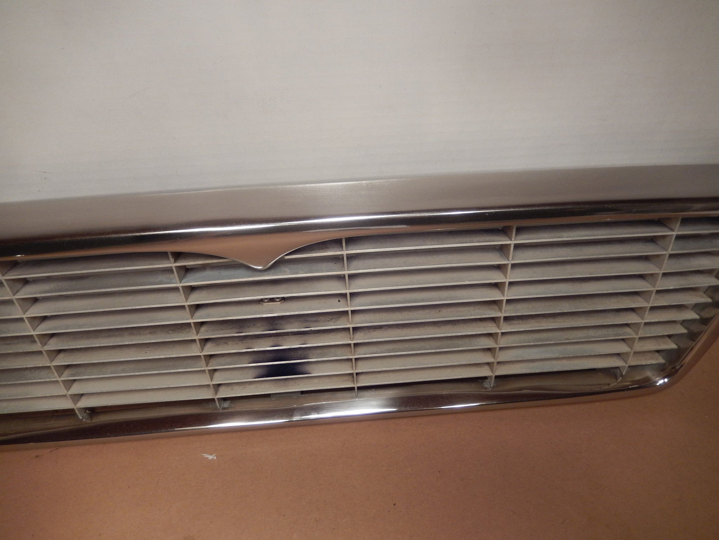Maserati Quattroporte Three Front Grill