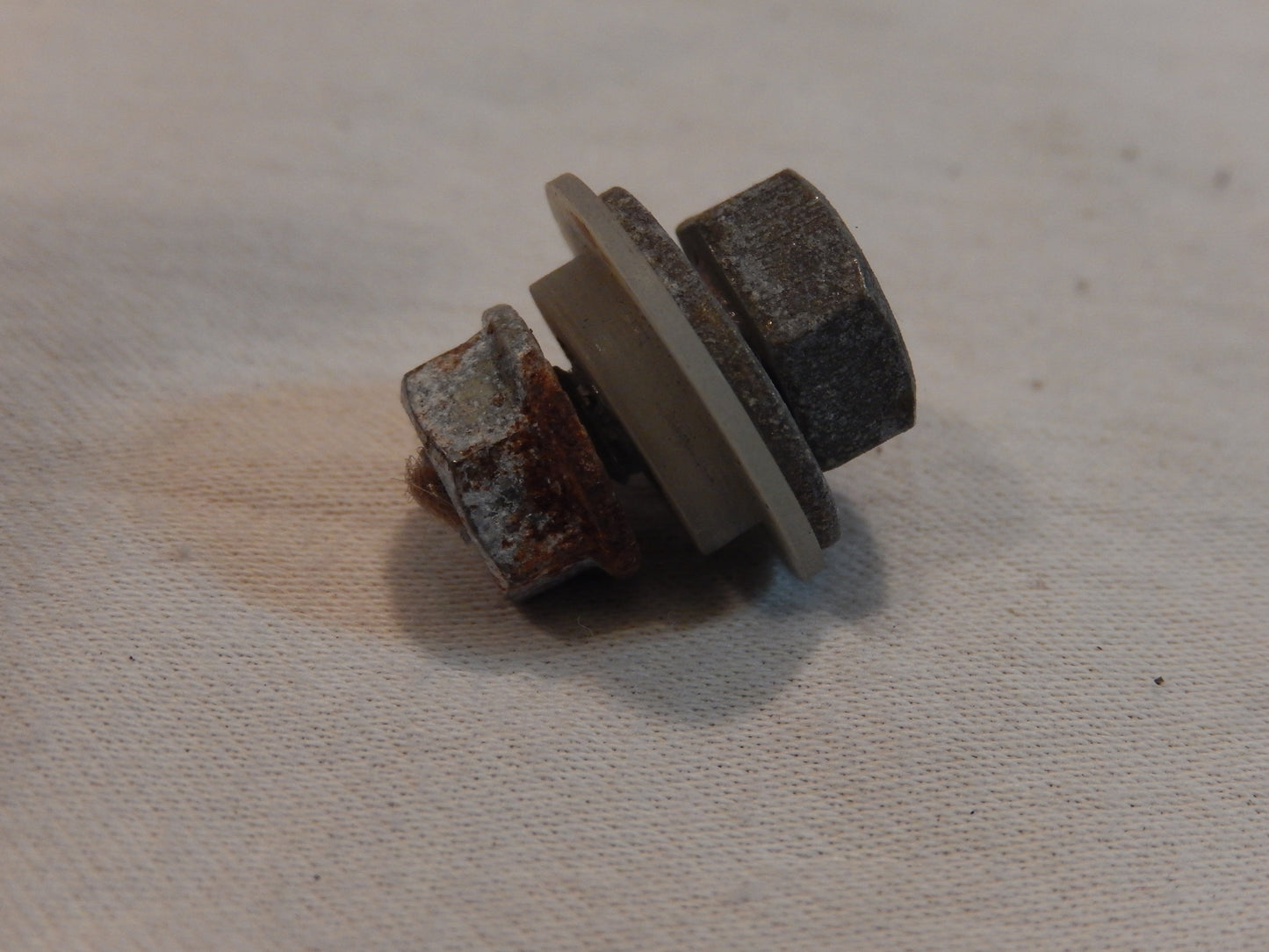 Datsun 240Z Door Lock Rod Pivot Joint Bolt System