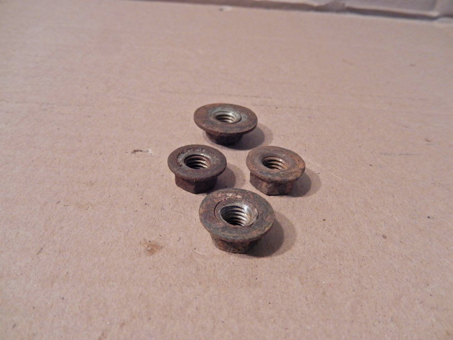 Datsun 280ZX Mixed "Flare" Nuts