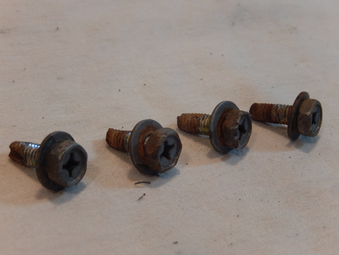 Datsun 280ZX Filler Neck Body Mount Bolts