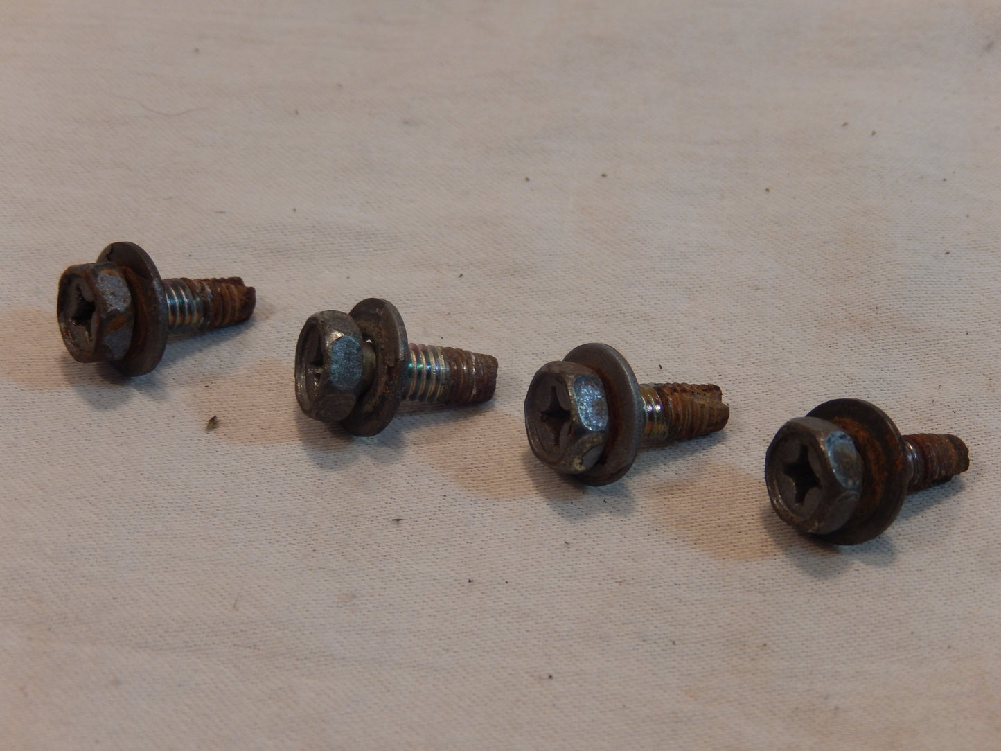 Datsun 280ZX Filler Neck Body Mount Bolts