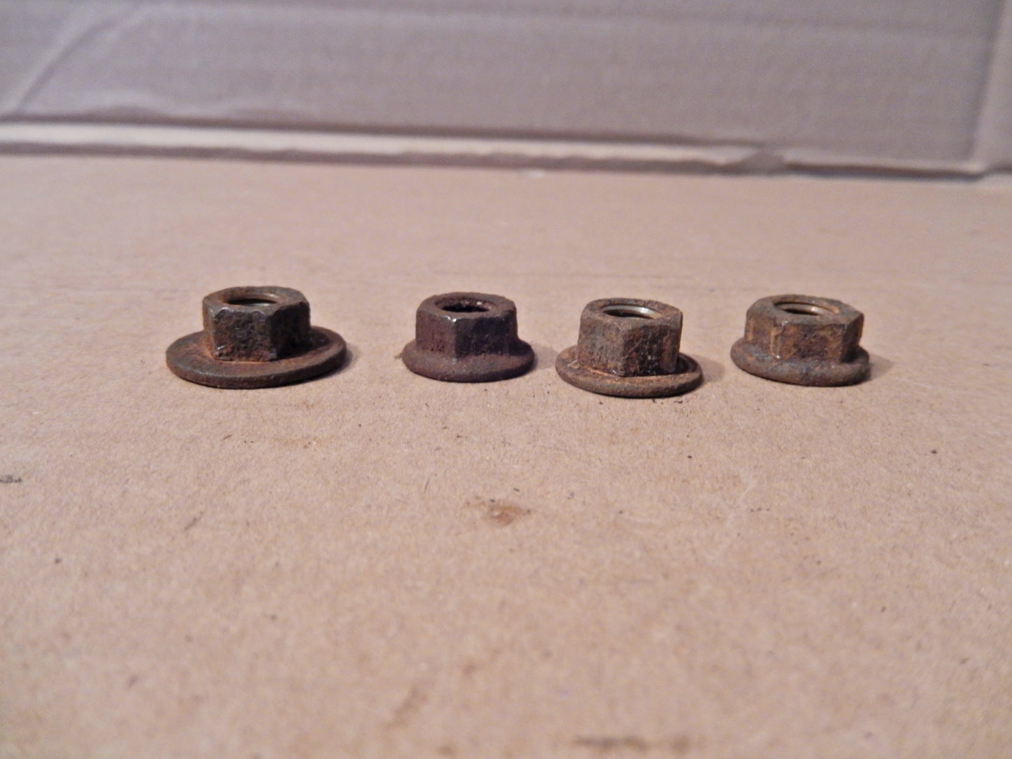 Datsun 280ZX Mixed "Flare" Nuts