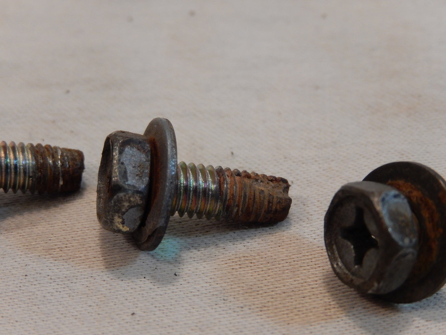 Datsun 280ZX Filler Neck Body Mount Bolts
