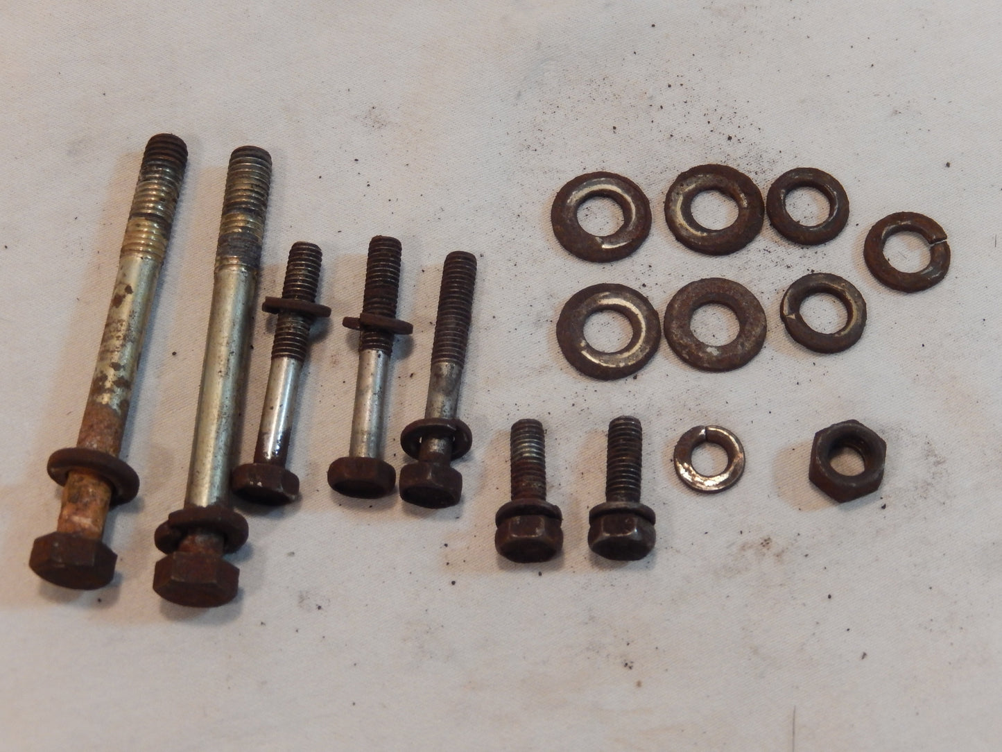 Datsun 240Z Front Engine Case Bolt Selection