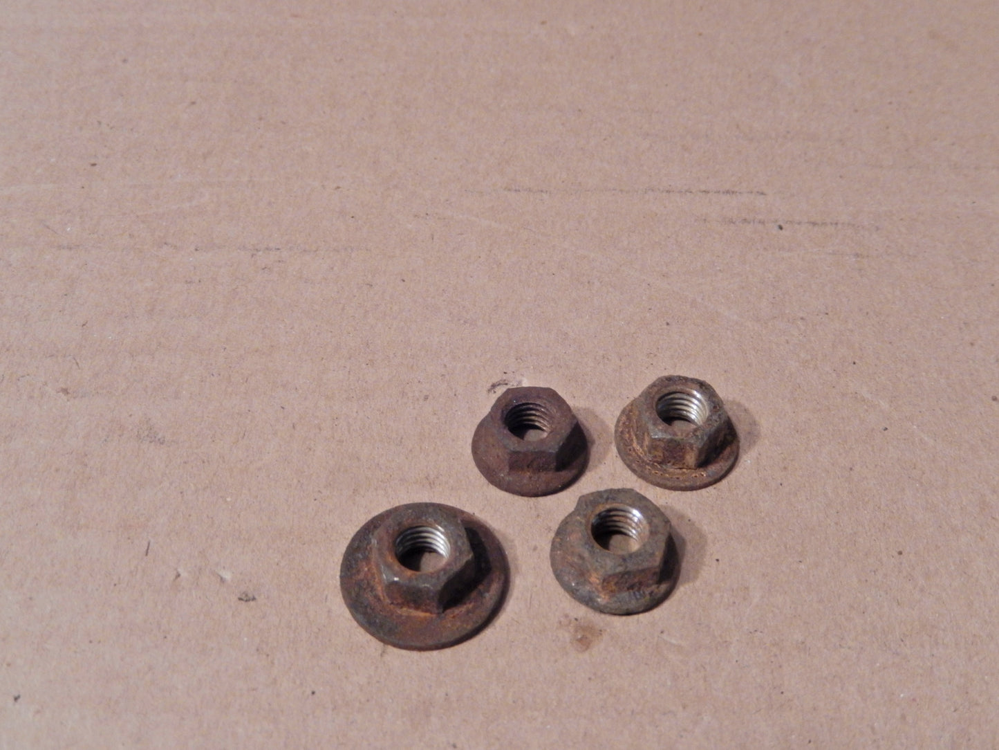 Datsun 280ZX Mixed "Flare" Nuts