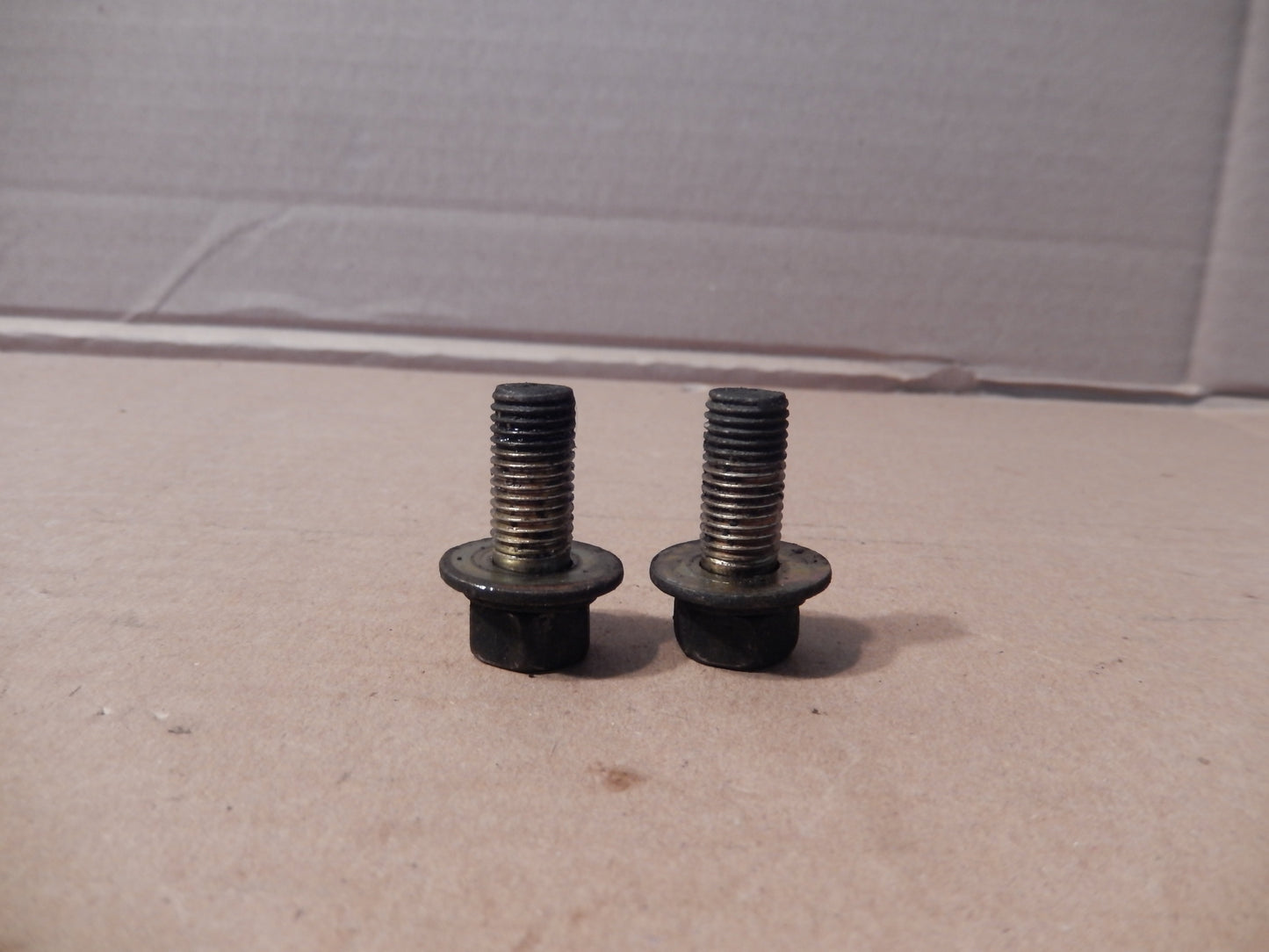 Datsun 280ZX Rear Suspension Machine Bolts
