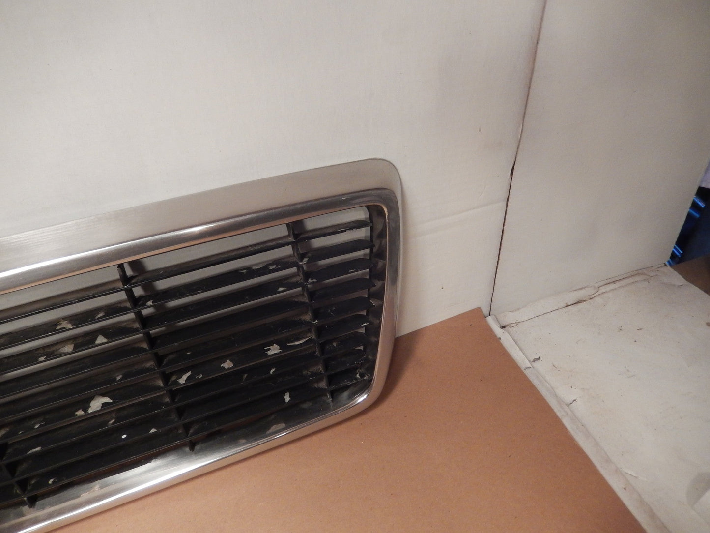 Maserati Quattroporte Three Front Grill