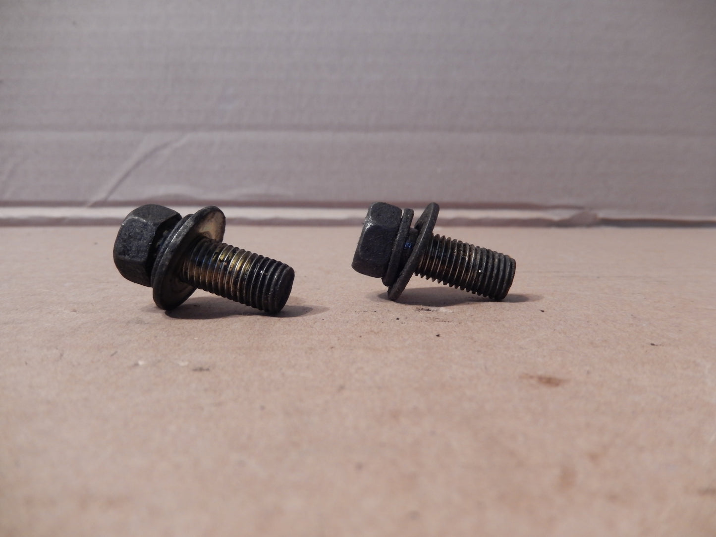 Datsun 280ZX Rear Suspension Machine Bolts