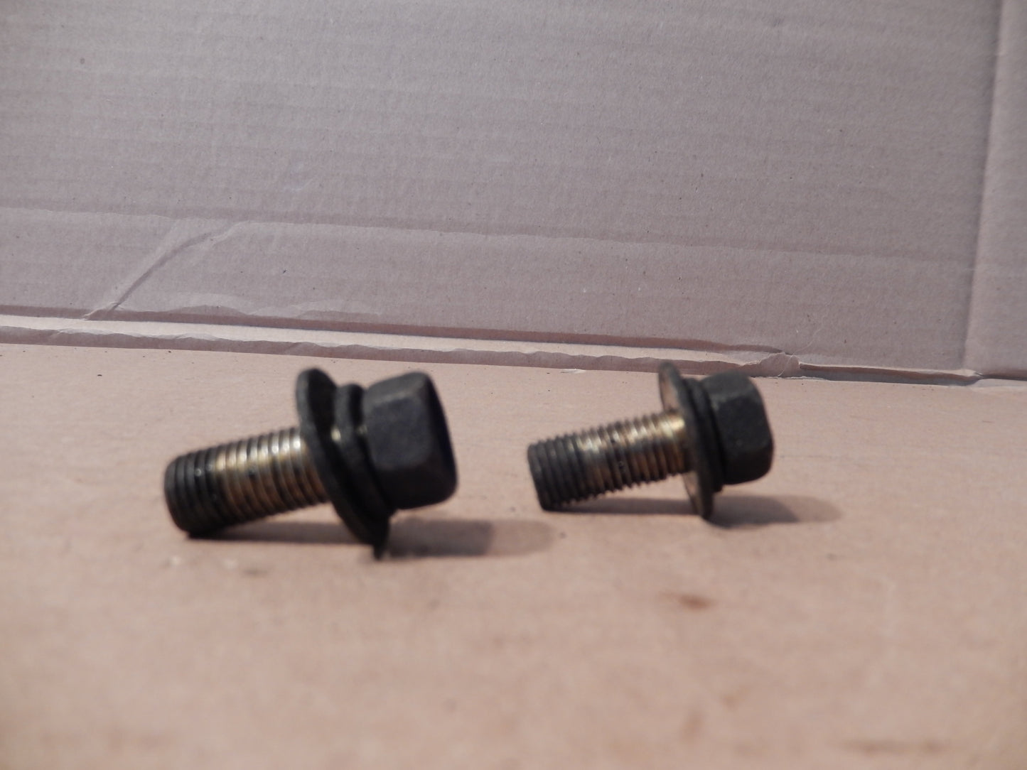 Datsun 280ZX Rear Suspension Machine Bolts