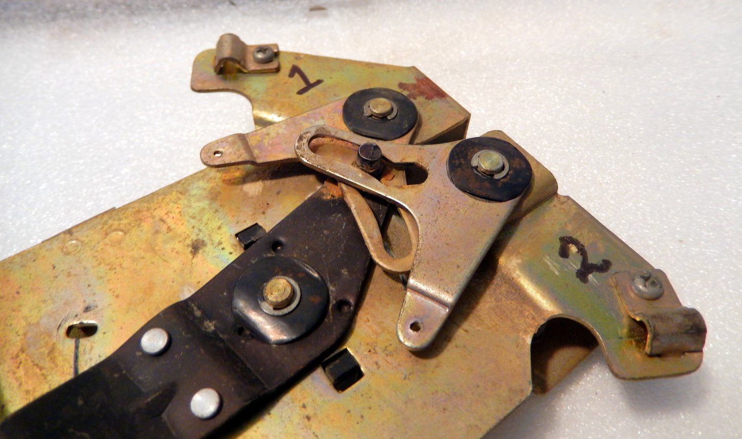Datsun 240Z 1972 Climate Control Mechanism