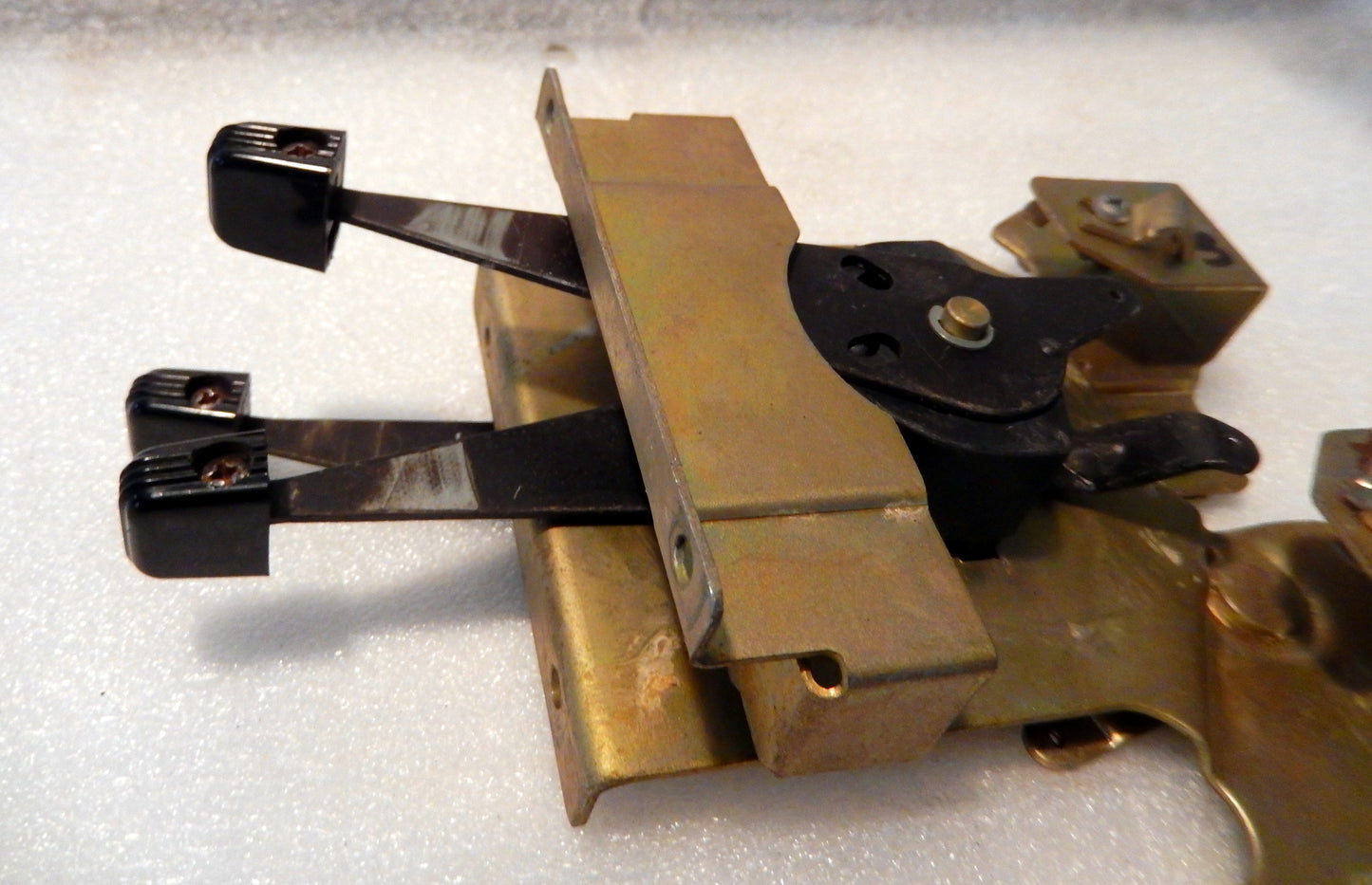 Datsun 240Z 1972 Climate Control Mechanism