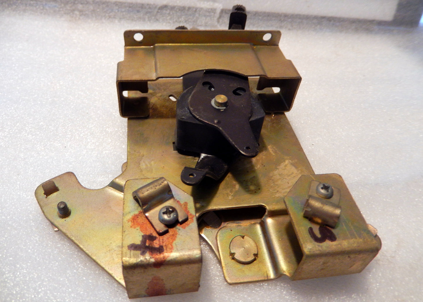 Datsun 240Z 1972 Climate Control Mechanism