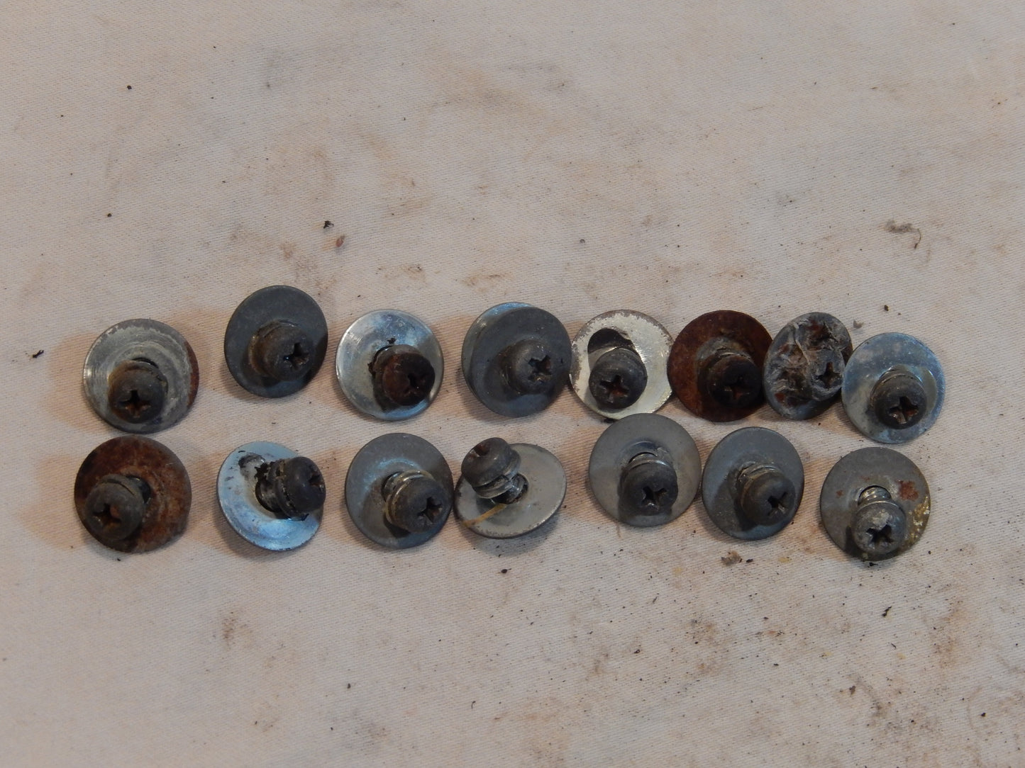 Datsun 240Z 1973 Dashboard Frame Fastener Set