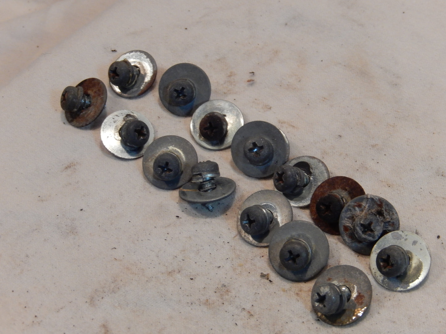 Datsun 240Z 1973 Dashboard Frame Fastener Set