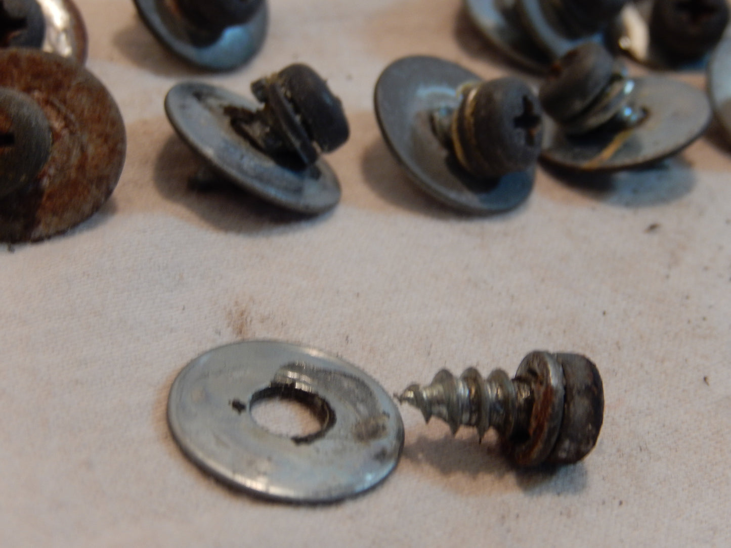 Datsun 240Z 1973 Dashboard Frame Fastener Set