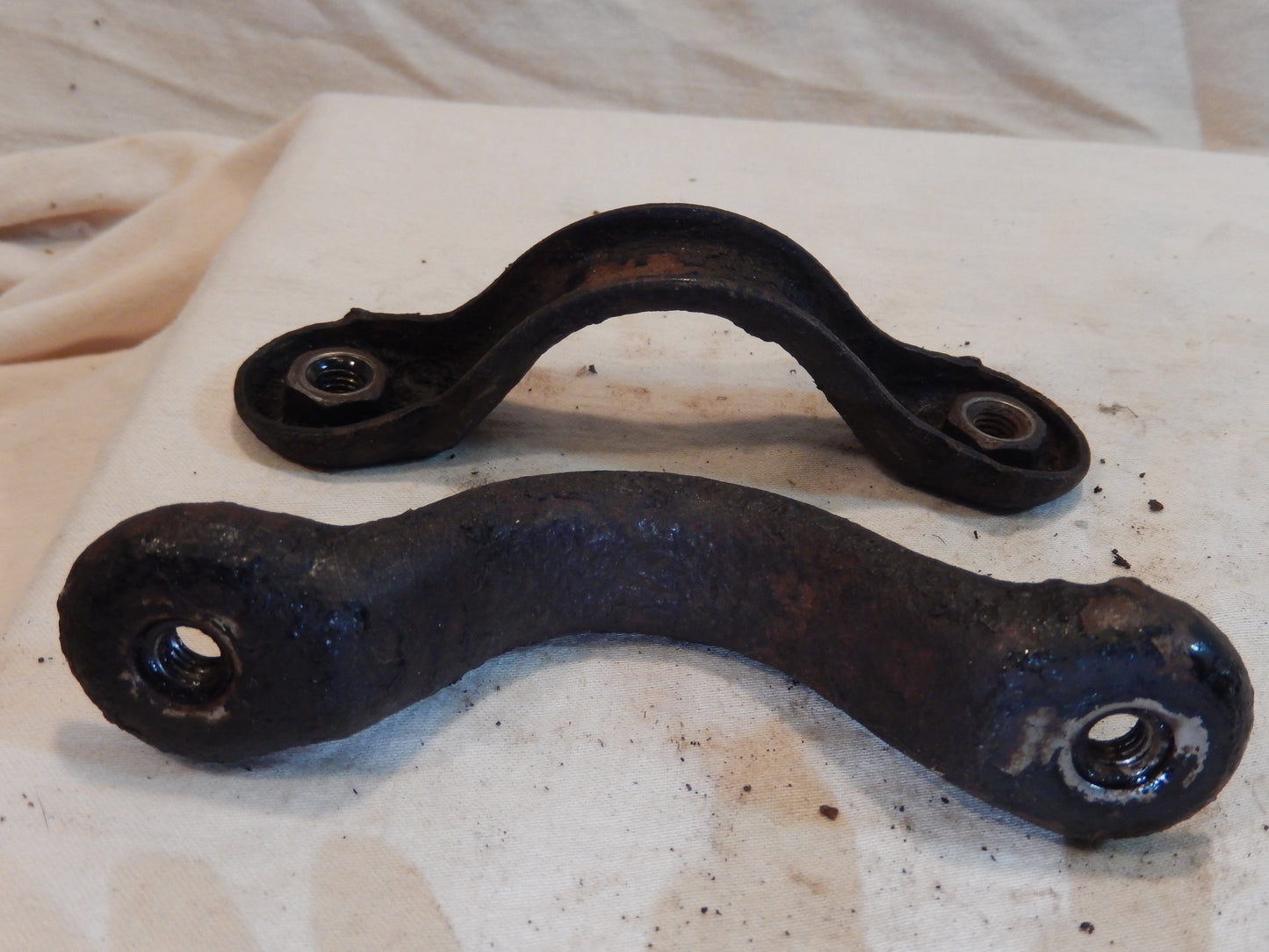 Datsun 240Z Steering Rack Clamps