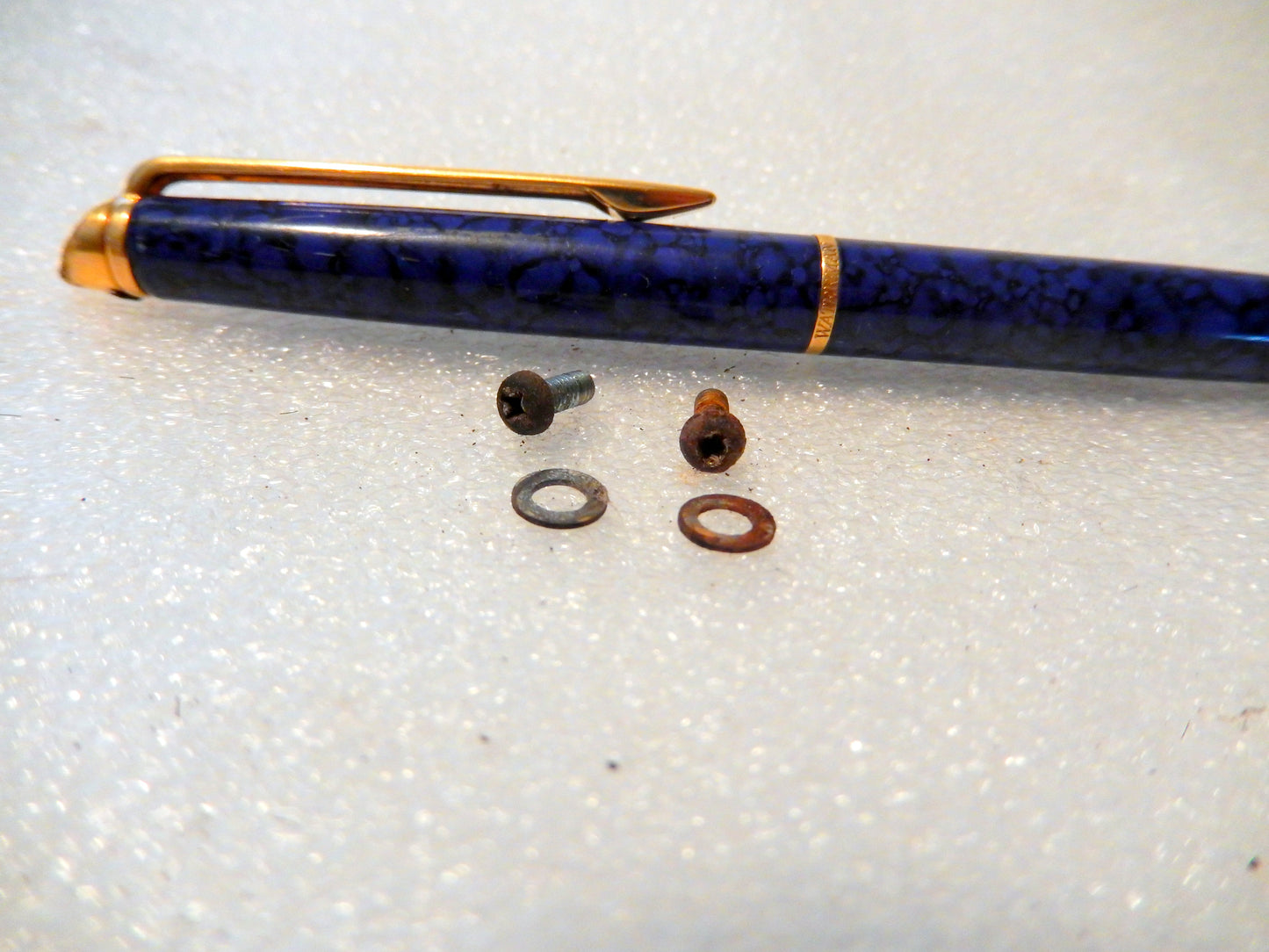 Datsun 240Z Pair of "Set" Screws