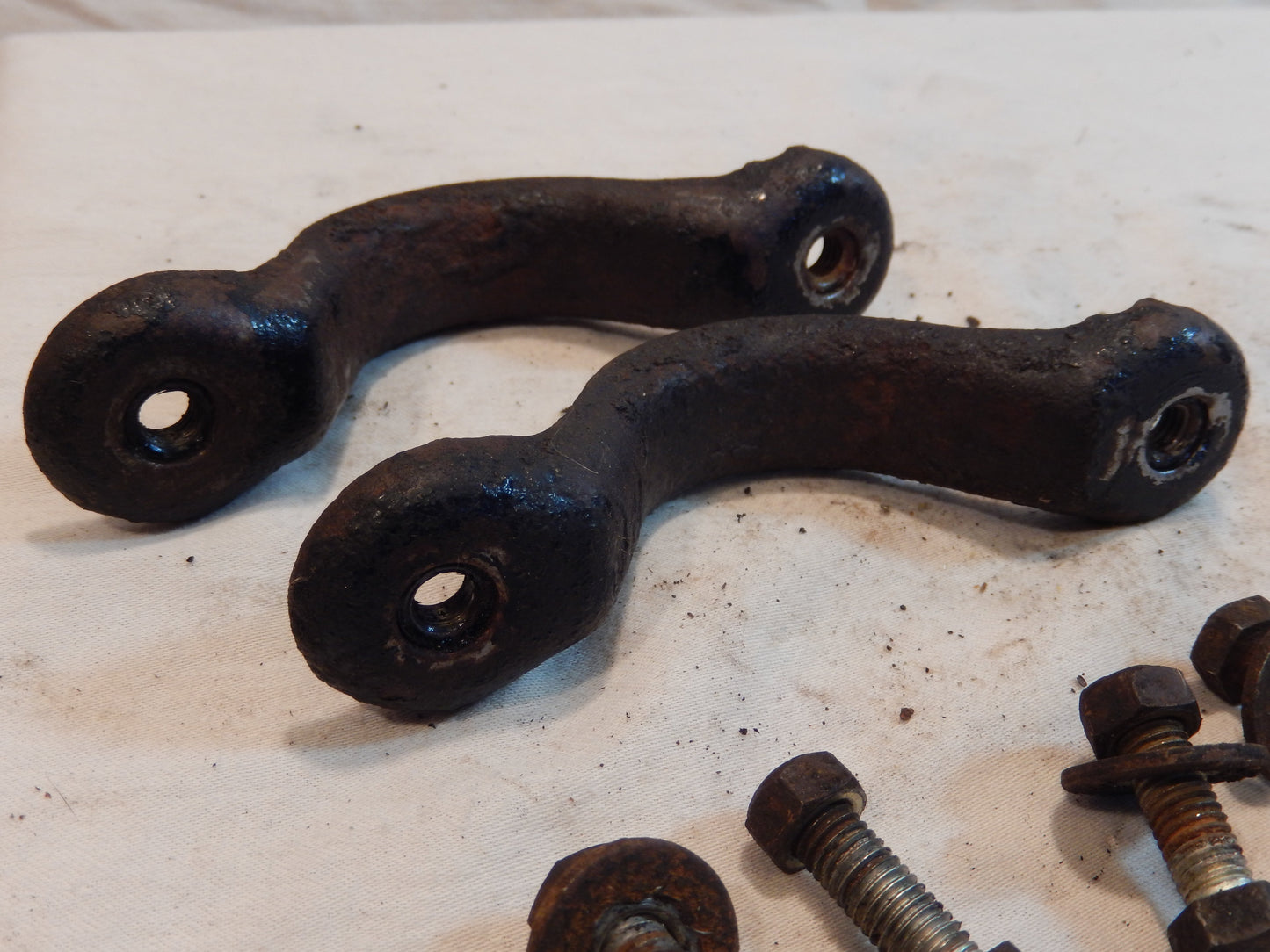 Datsun 240Z Steering Rack Clamps