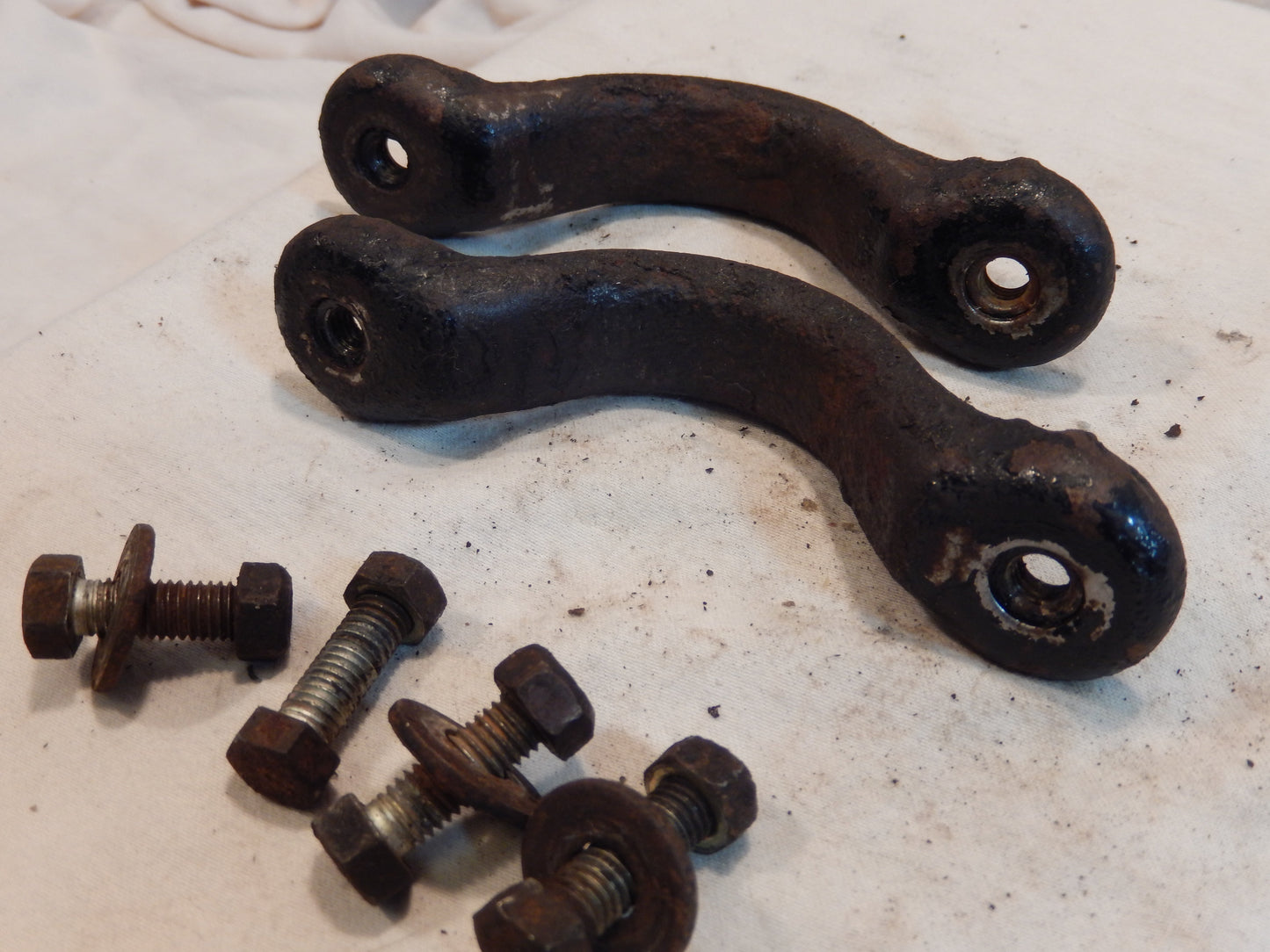 Datsun 240Z Steering Rack Clamps