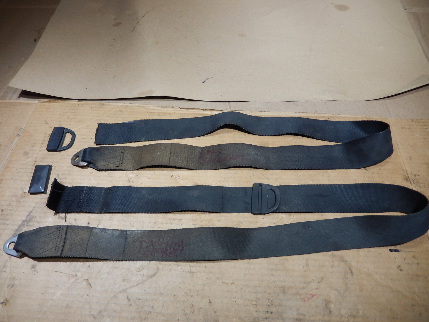 Datsun 240Z Driver's Shoulder Belt Parts Only