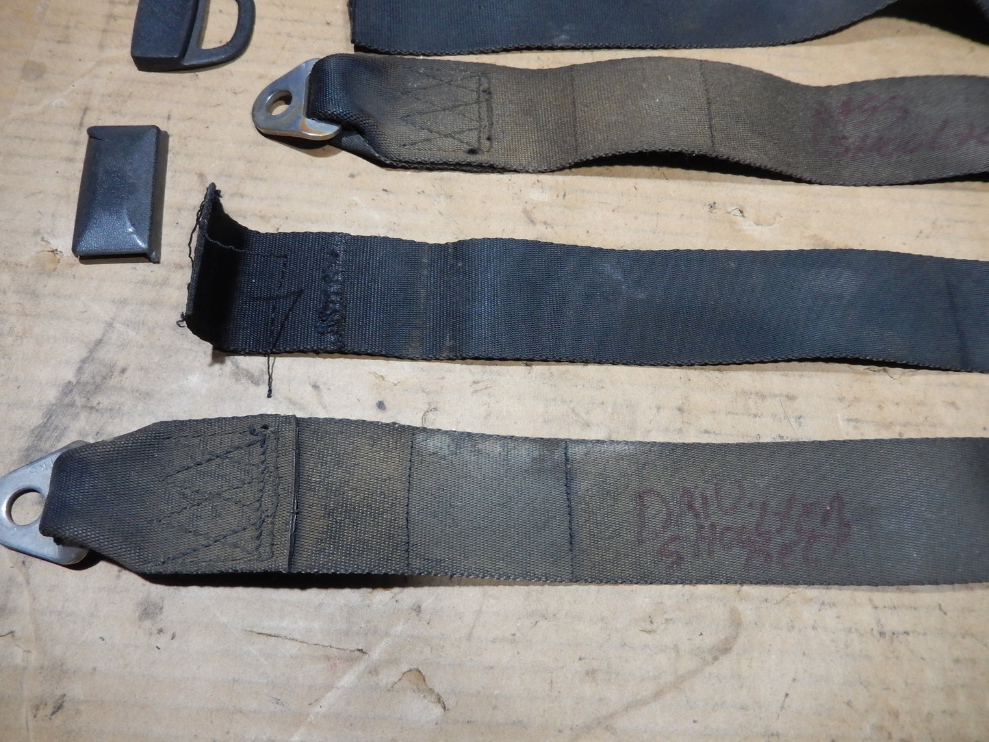 Datsun 240Z Driver's Shoulder Belt Parts Only