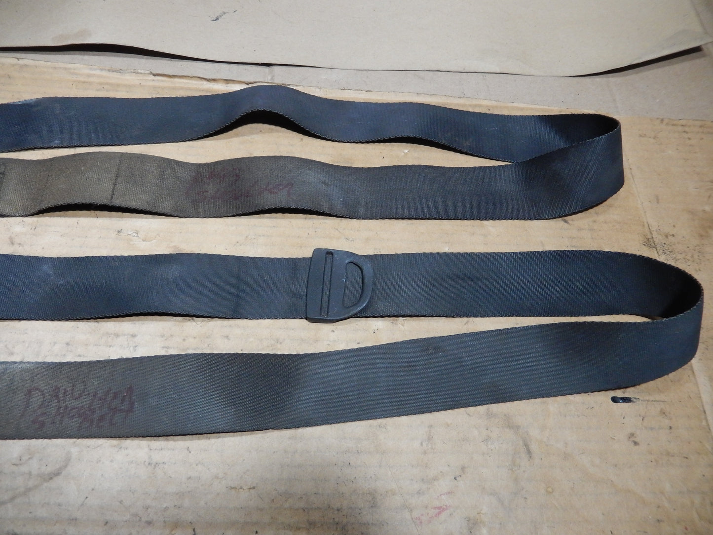Datsun 240Z Driver's Shoulder Belt Parts Only