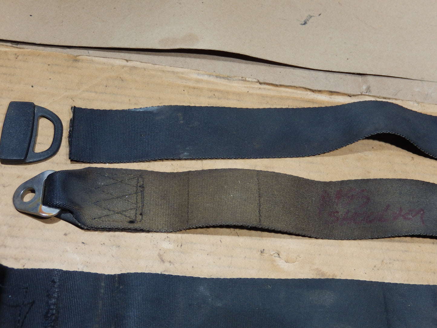 Datsun 240Z Driver's Shoulder Belt Parts Only