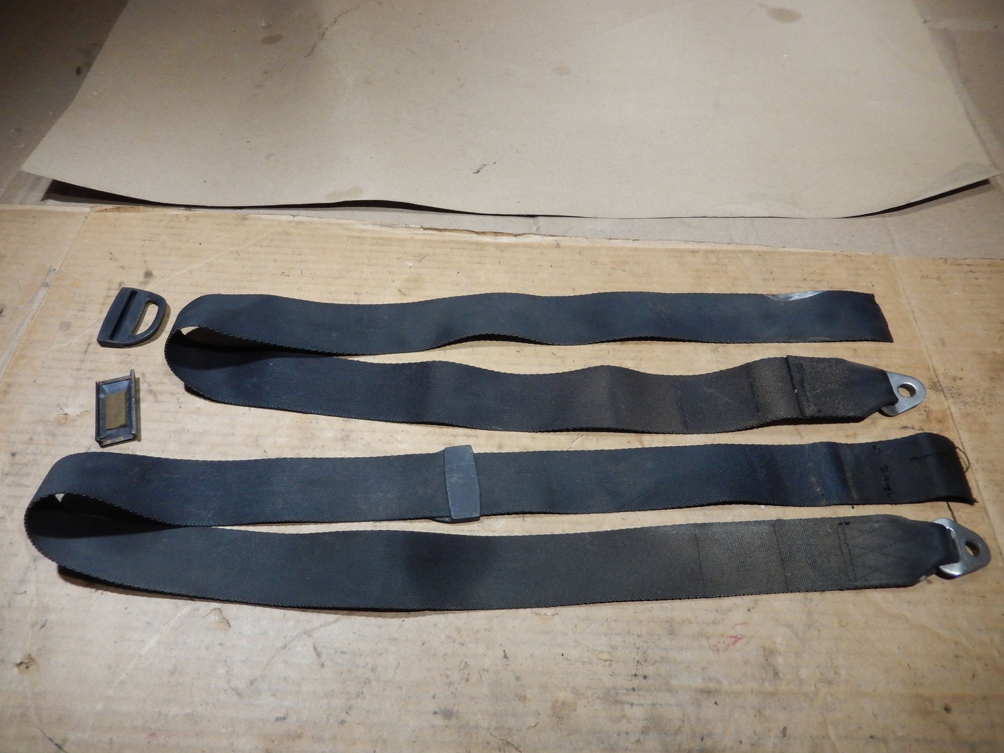 Datsun 240Z Driver's Shoulder Belt Parts Only