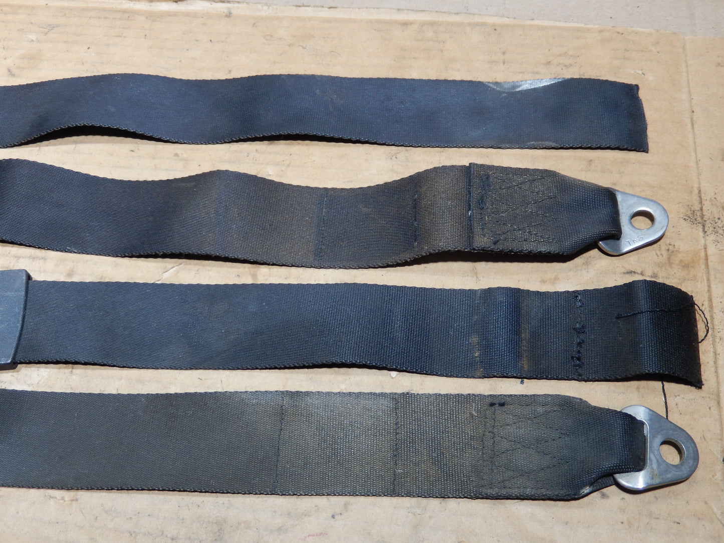 Datsun 240Z Driver's Shoulder Belt Parts Only