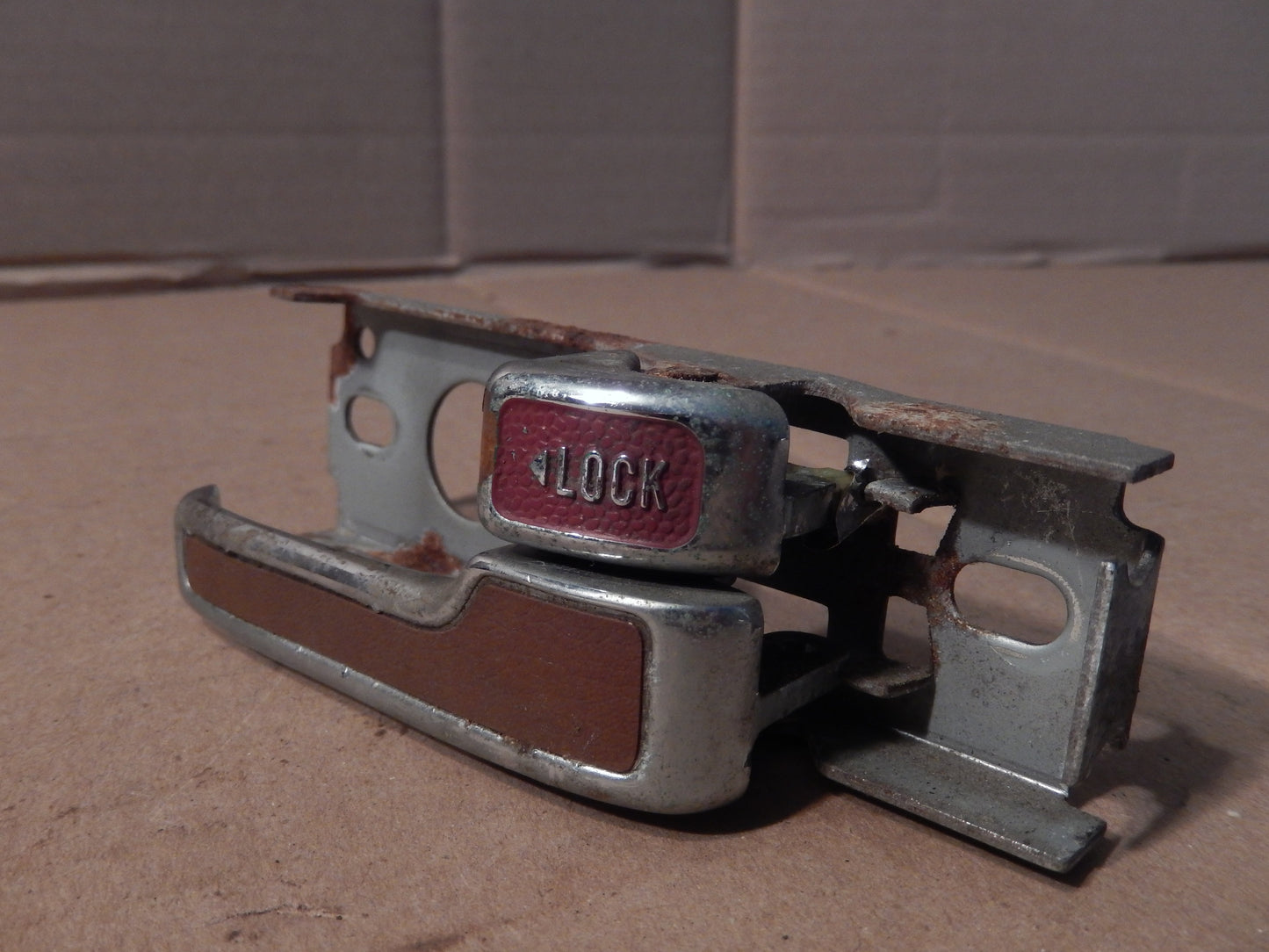 Datsun 280Z Passenger Side Interior Door Latch Parts