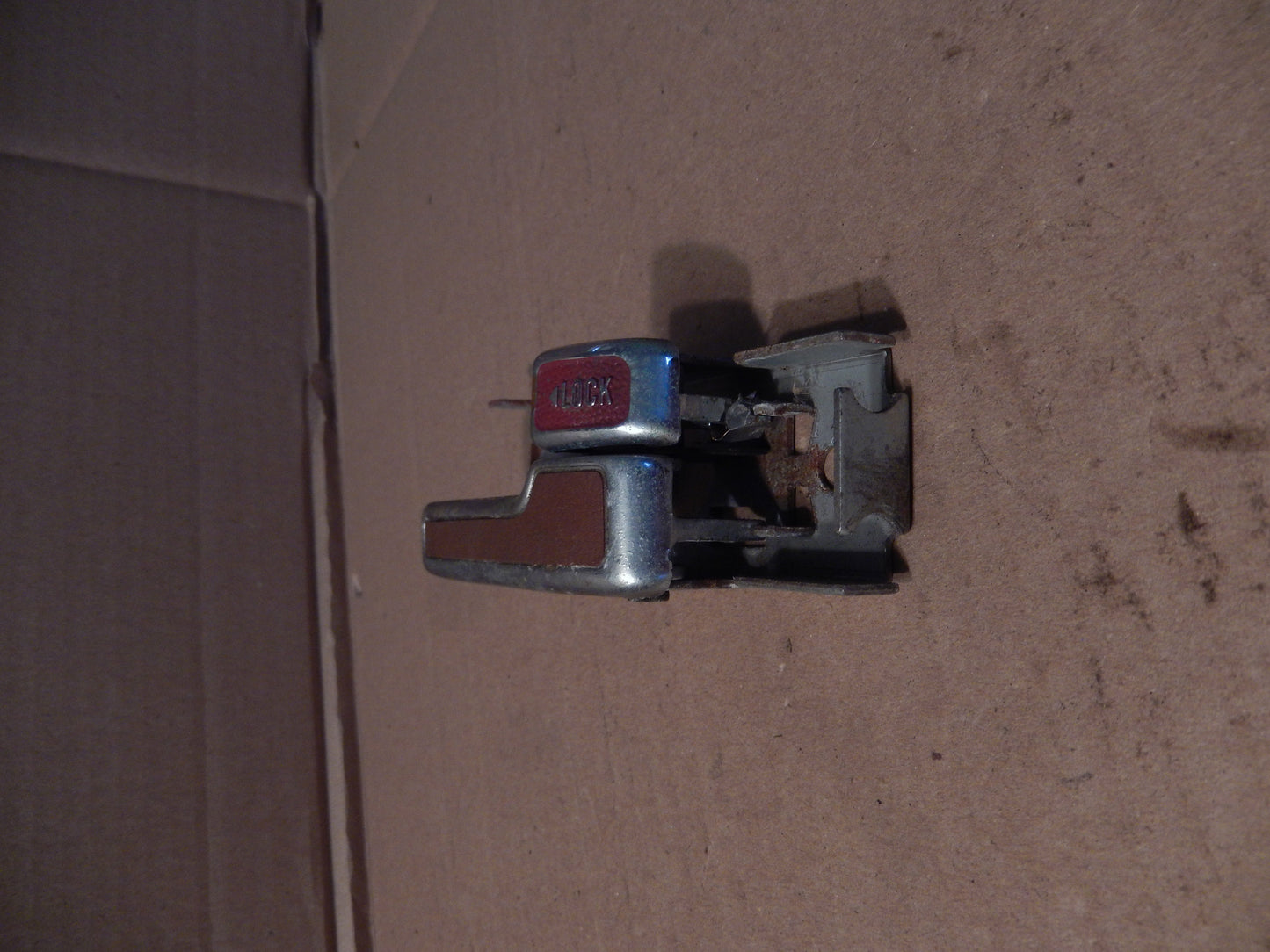 Datsun 280Z Passenger Side Interior Door Latch Parts