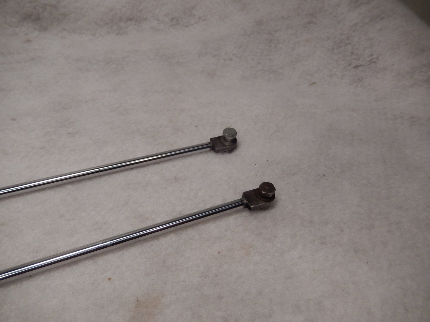 Maserati Quattroporte Three OEM Hood LIfts