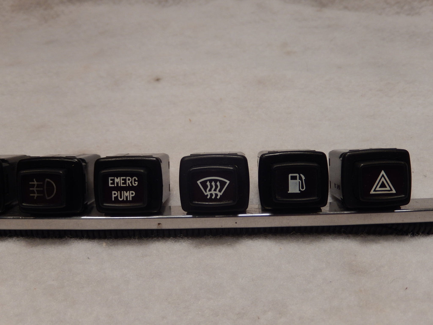 Maserati Quattroporte Three OEM Dashboard Switch Group