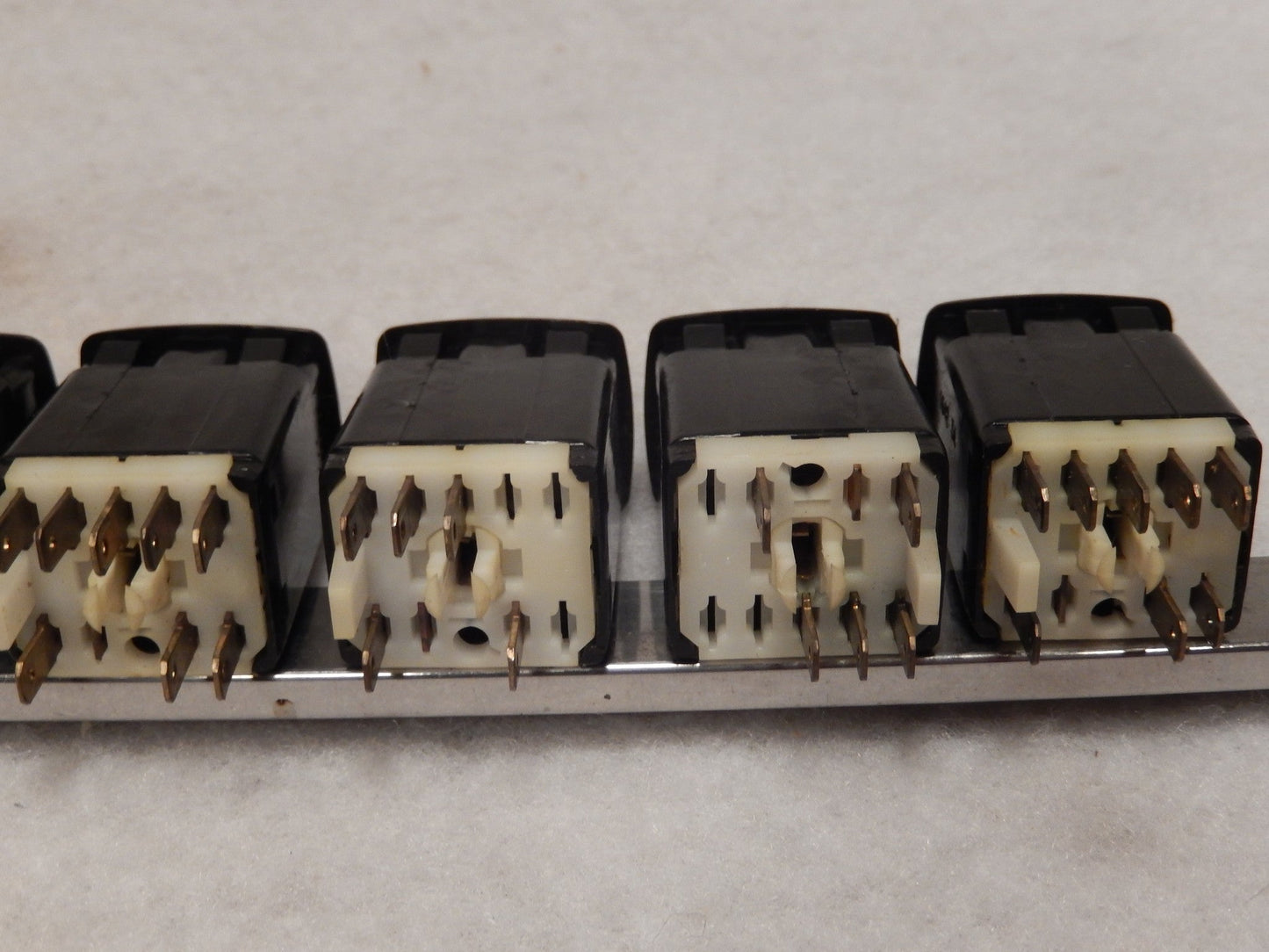 Maserati Quattroporte Three OEM Dashboard Switch Group