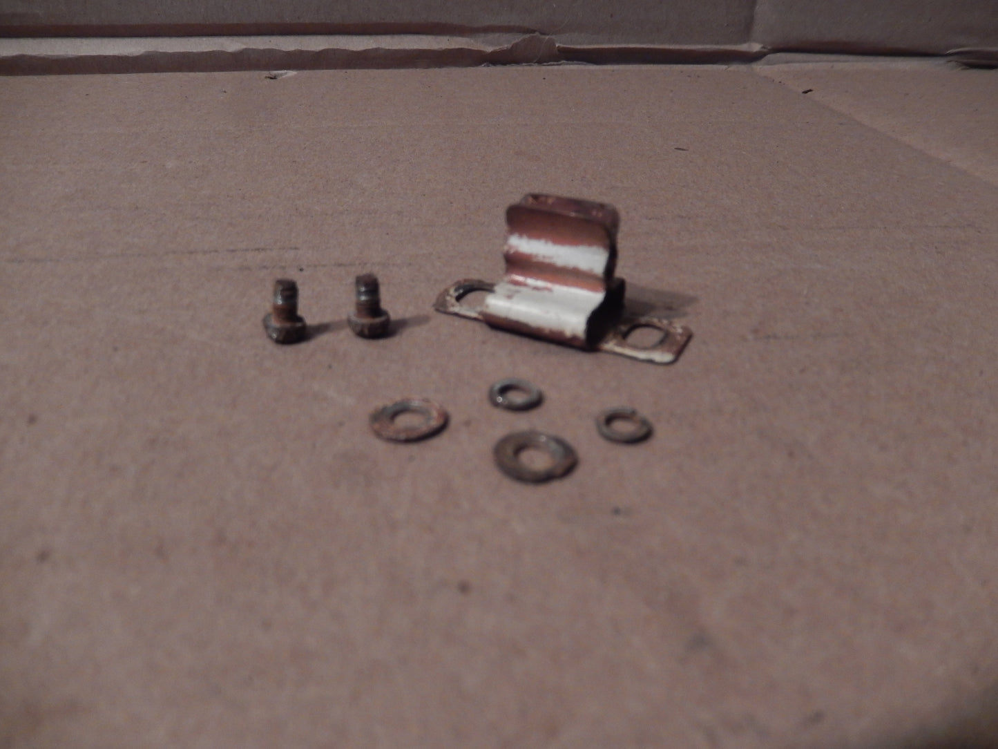 Datsun 240Z Series One Inspection Hatch Lid Clip