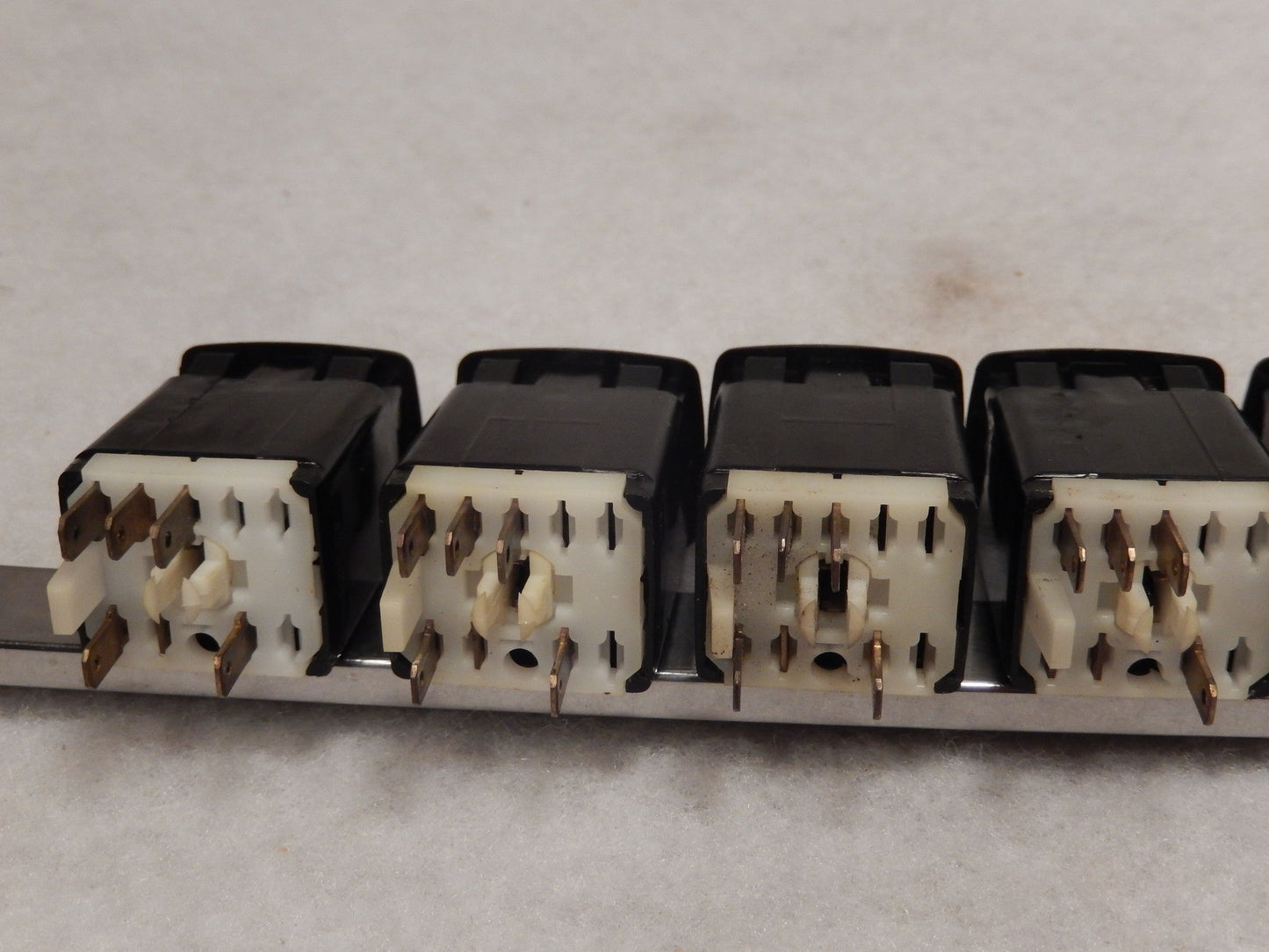 Maserati Quattroporte Three OEM Dashboard Switch Group