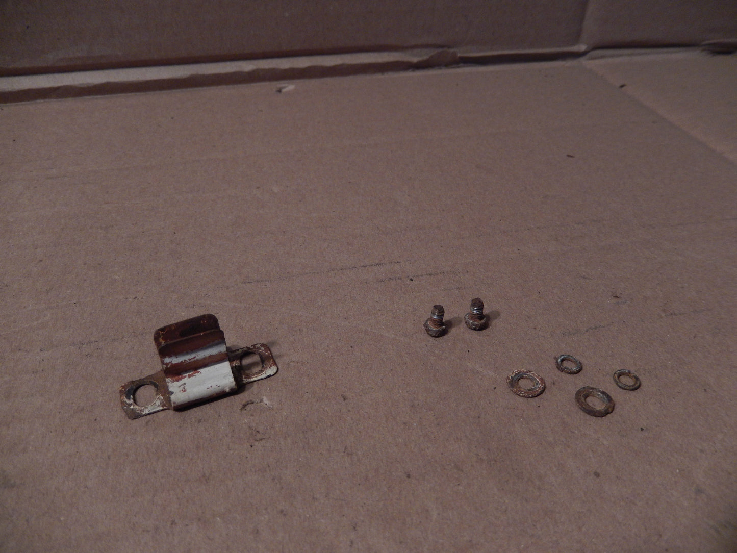 Datsun 240Z Series One Inspection Hatch Lid Clip
