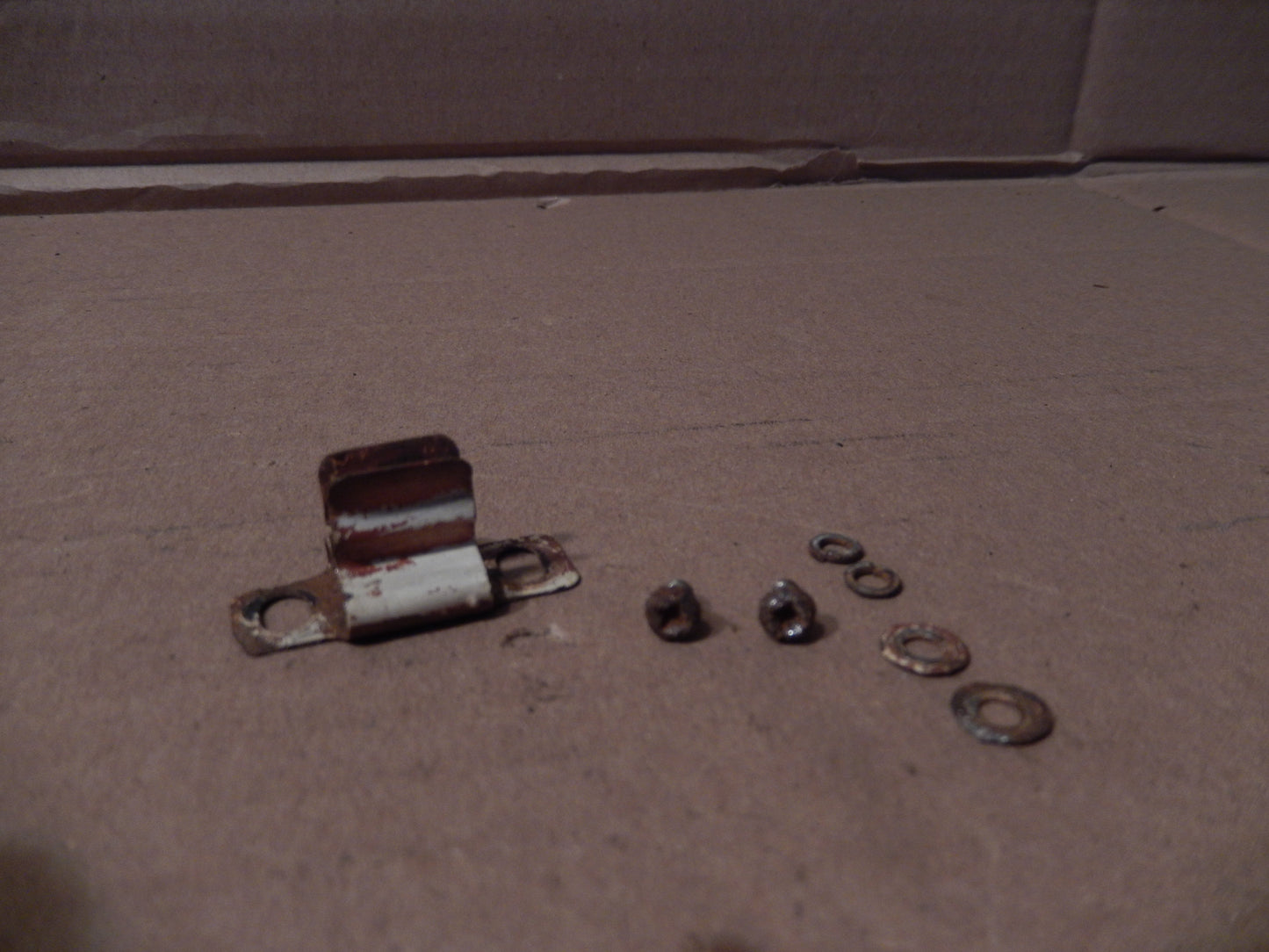 Datsun 240Z Series One Inspection Hatch Lid Clip