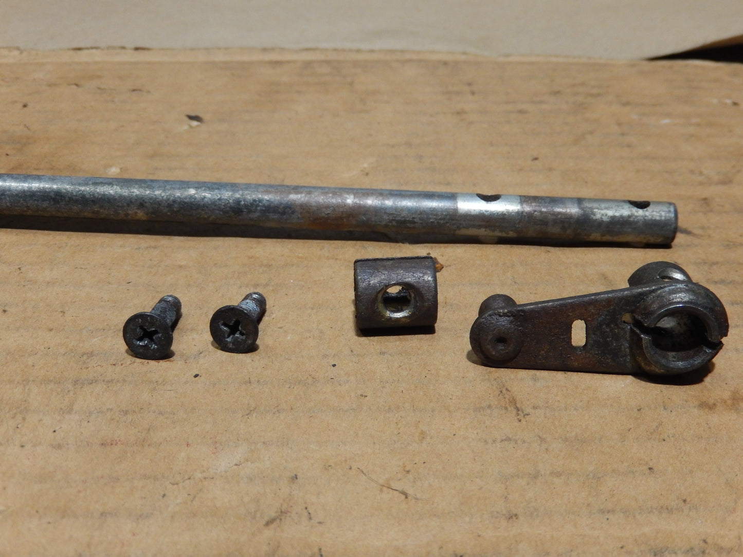 Datsun 280ZX Main Throttle Rod