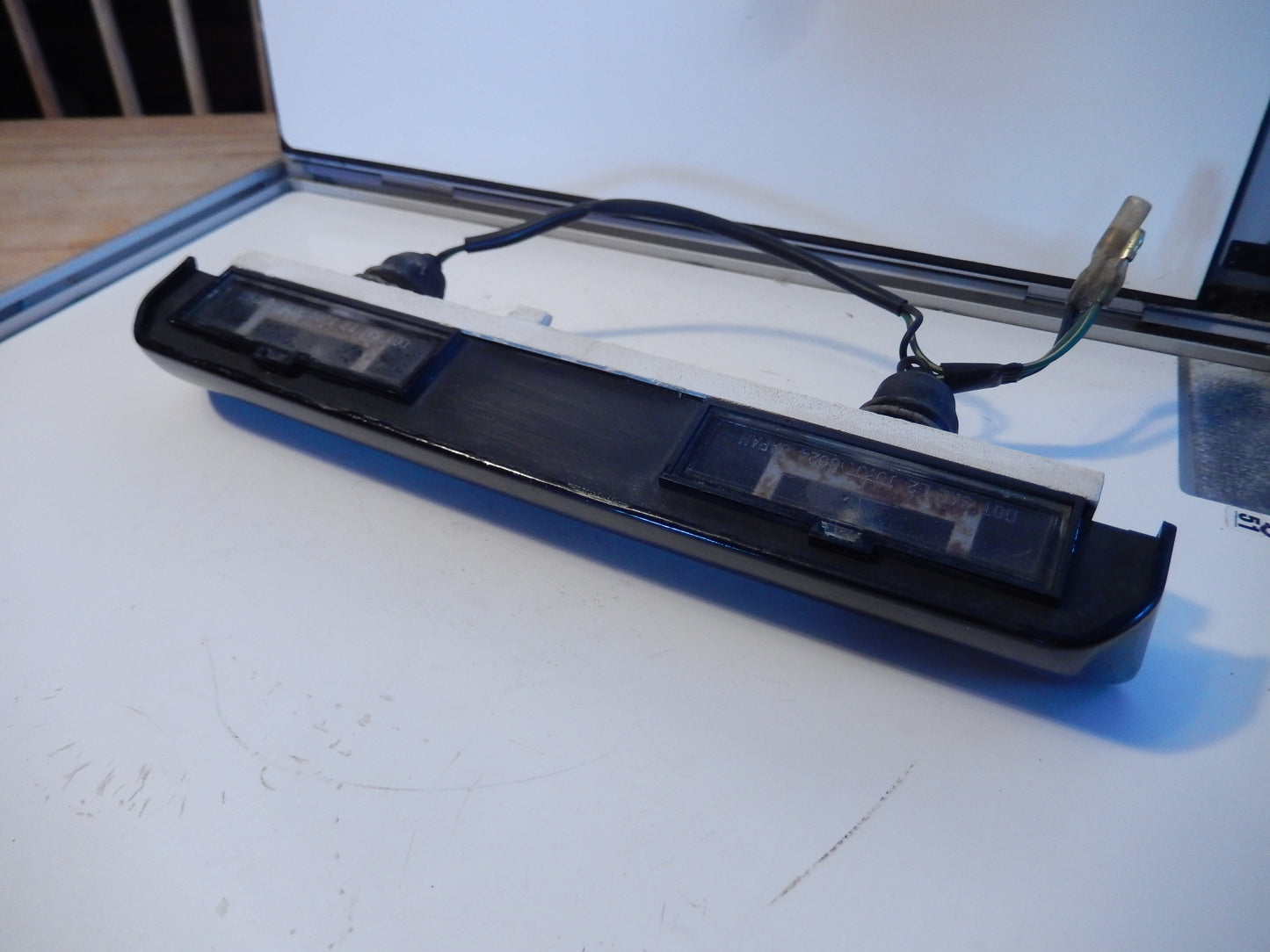 Datsun 280Z OEM Rear Plate Light