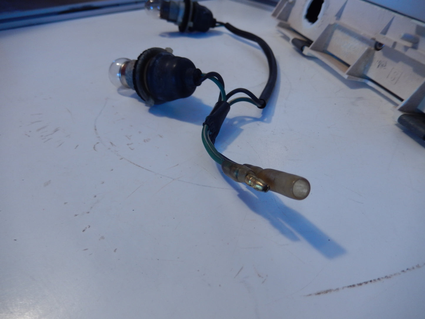 Datsun 280Z OEM Rear Plate Light