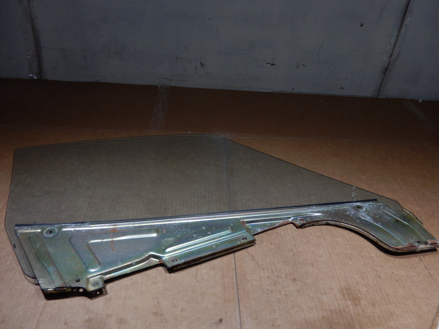 Datsun 280Z Driver Door Glass + Frame