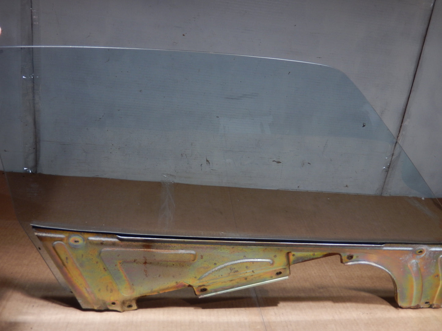 Datsun 280Z Driver Door Glass + Frame