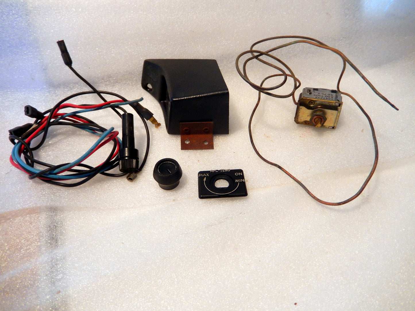 Datsun 240Z Air Conditioning Switch and Thermostat