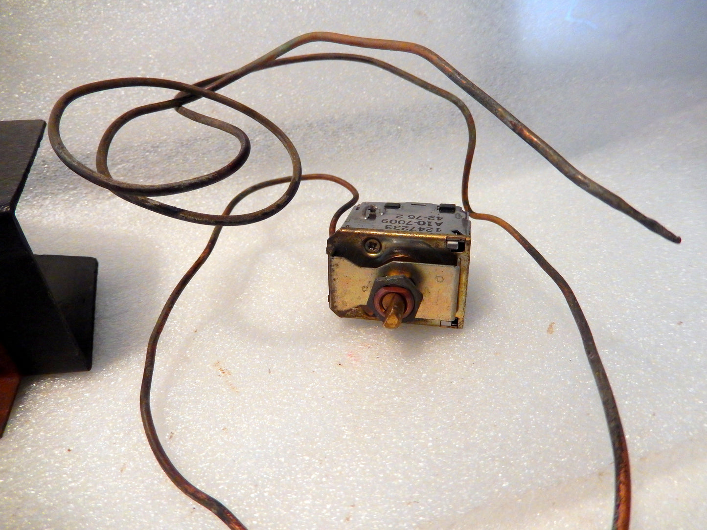 Datsun 240Z Air Conditioning Switch and Thermostat