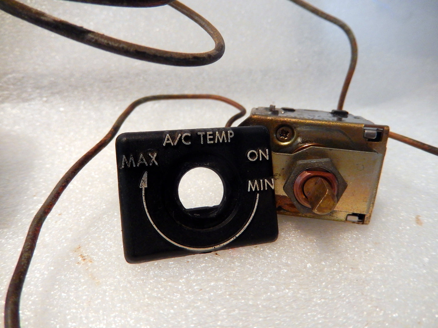 Datsun 240Z Air Conditioning Switch and Thermostat