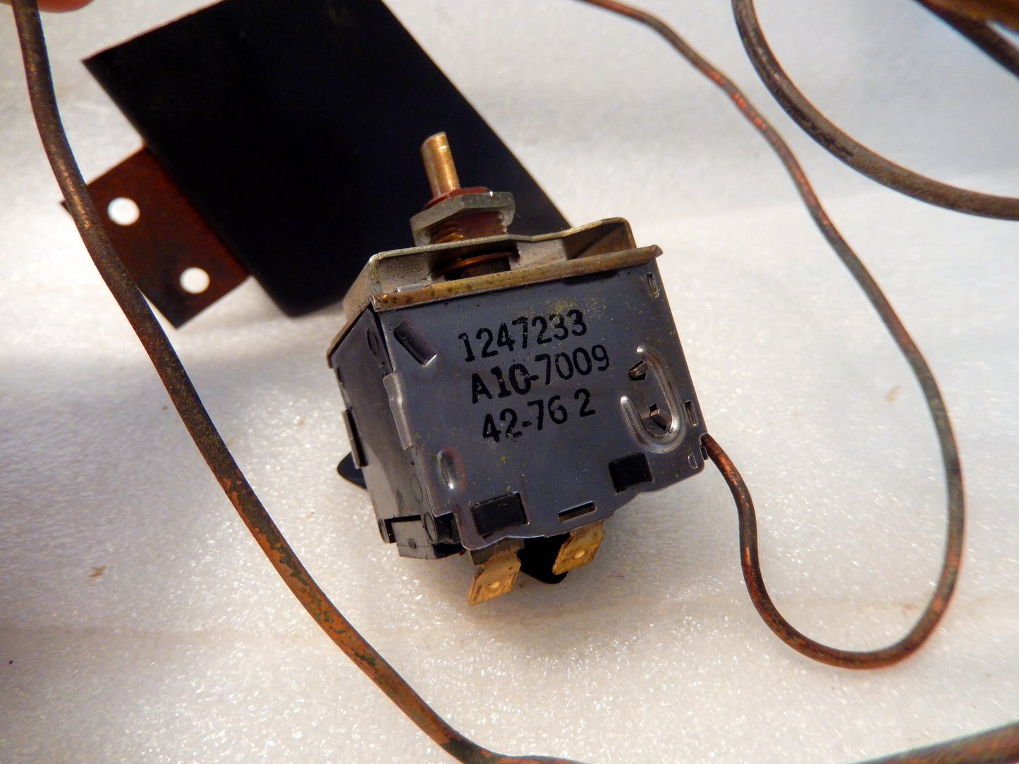 Datsun 240Z Air Conditioning Switch and Thermostat