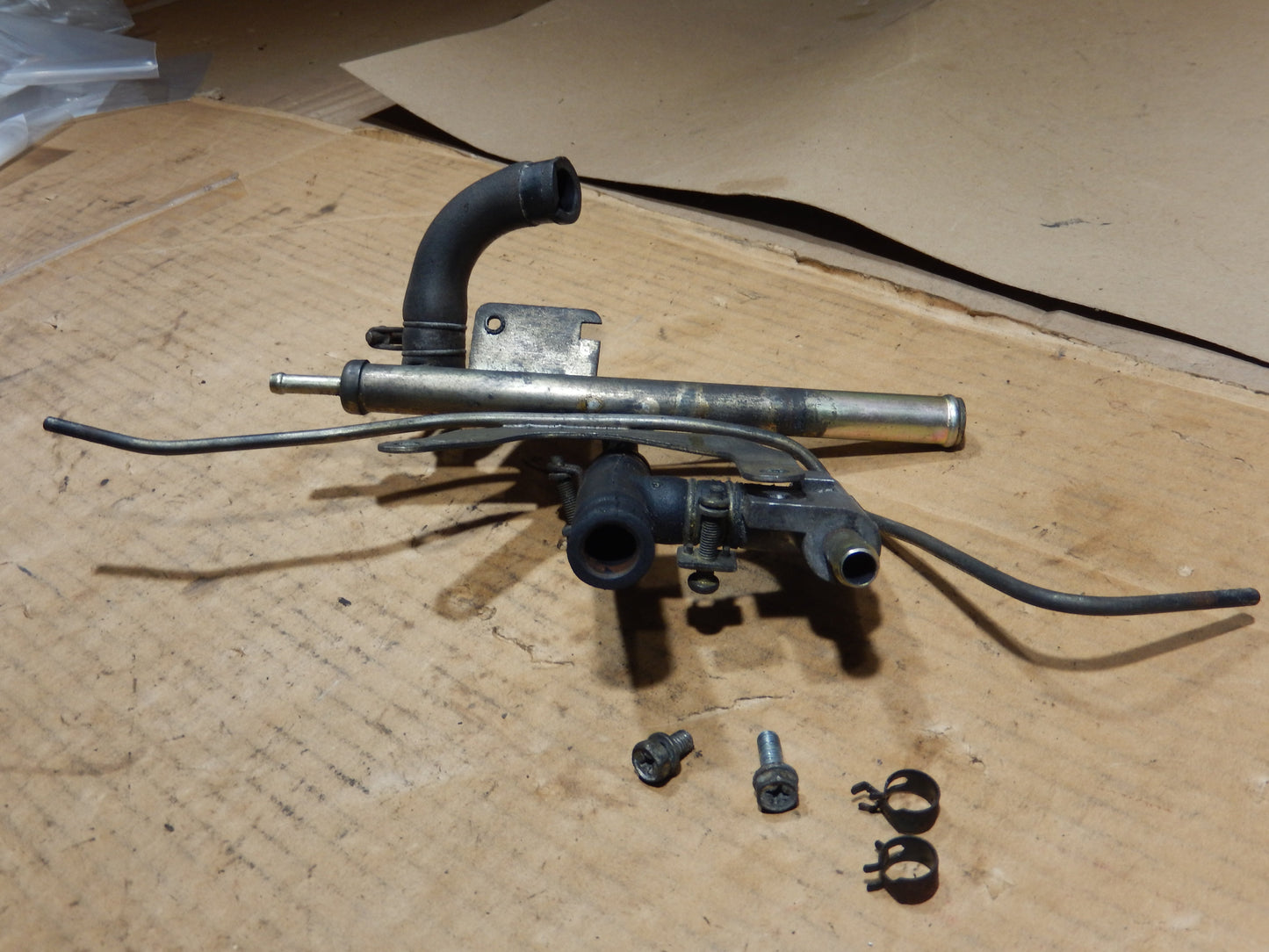 Datsun 280ZX Engine Topside Vacuum Group