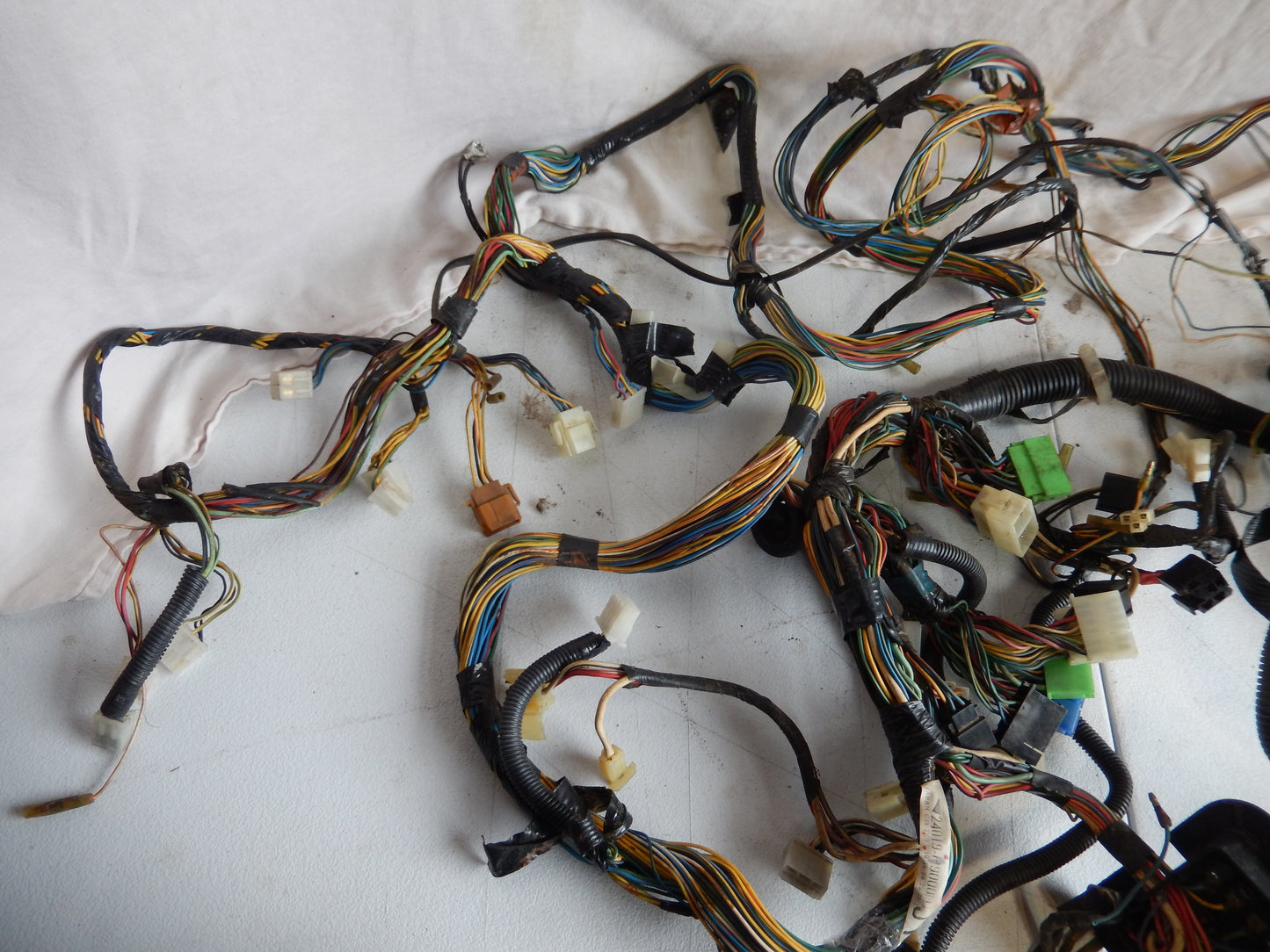 Complete Datsun 280ZX Interior Wire Harness