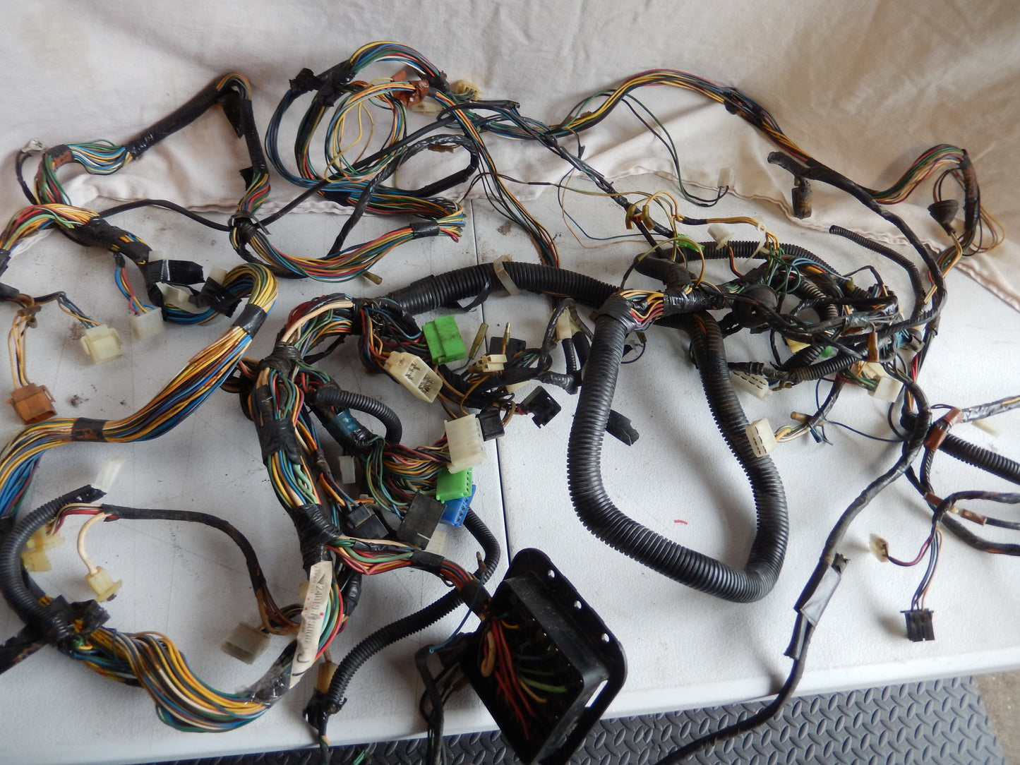 Complete Datsun 280ZX Interior Wire Harness